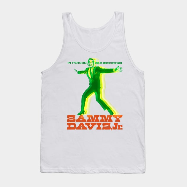 Sammy Davis Jr Tank Top by HAPPY TRIP PRESS